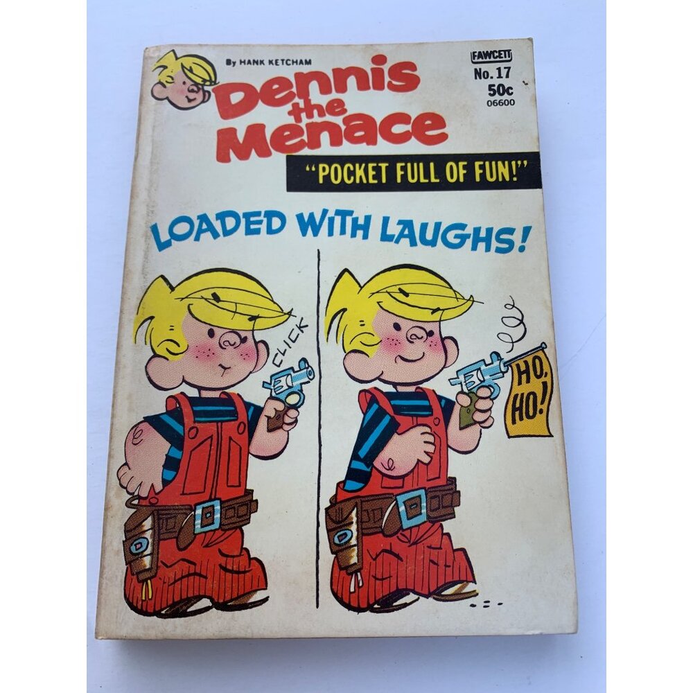 Dennis The Menace Pocket Full of Fun No. 17 Comic Book Digest 1973 Edition